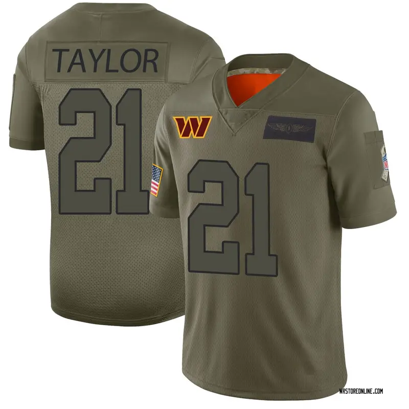 sean taylor salute to service jersey