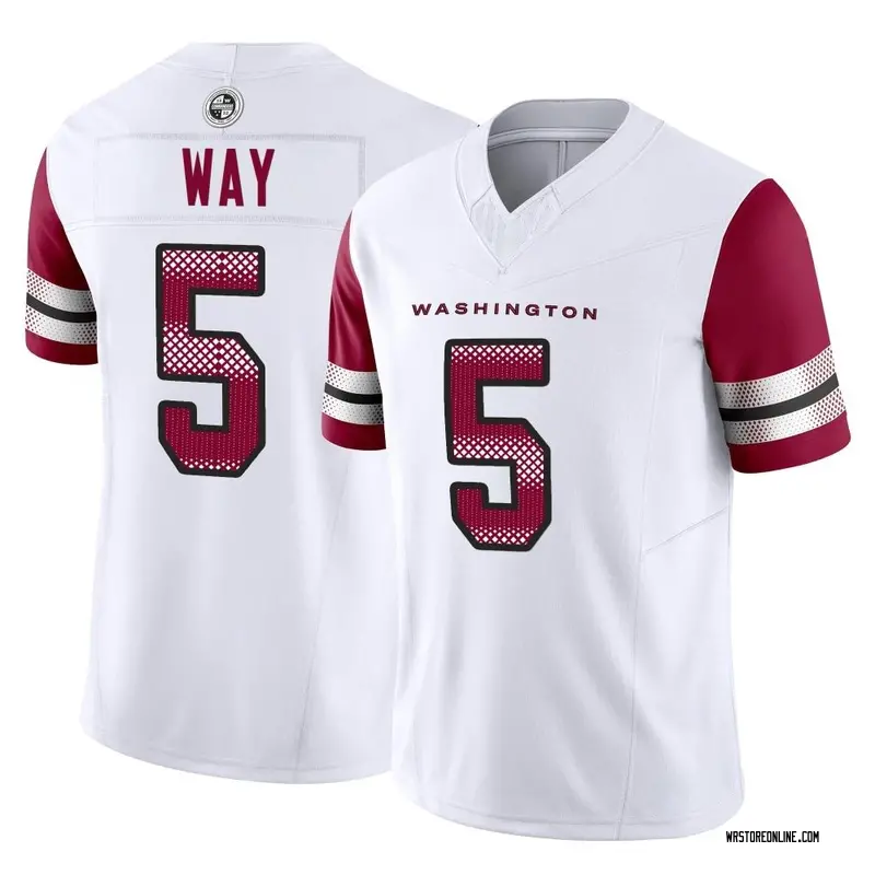 Official Washington Commanders Tress Way Jerseys, Commanders Tress Way  Jersey, Jerseys