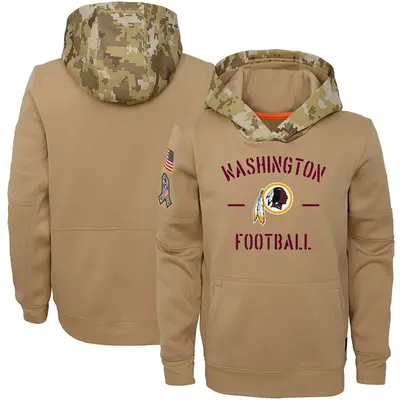 salute to service redskins hoodie